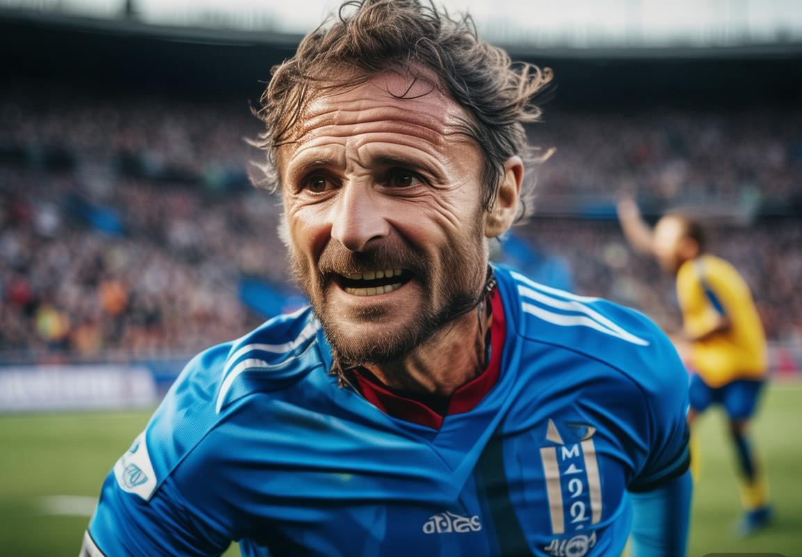 38岁意甲新星杰米·瓦尔迪：首秀惊艳斩获意甲月度最佳球员的不老传奇