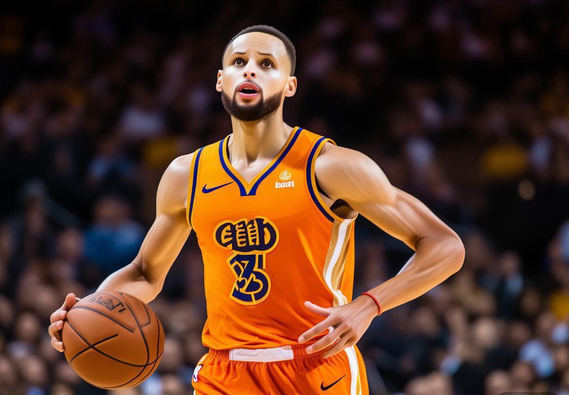 湖人勒布朗·詹姆斯关键封盖锁定胜局，斯蒂芬·库里三分雨创纪录闪耀运动之夜